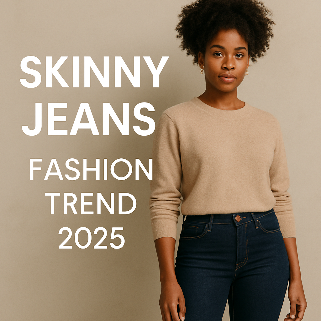 Skinny Jeans Fashion Trend 2025: Are They Making a Comeback?